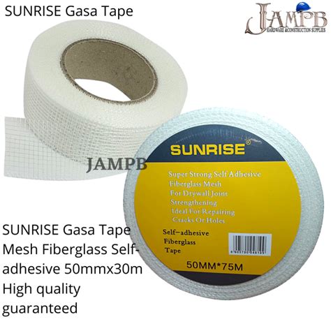 SUNRISE GASA TAPE ( FIBERGLASS TAPE / .